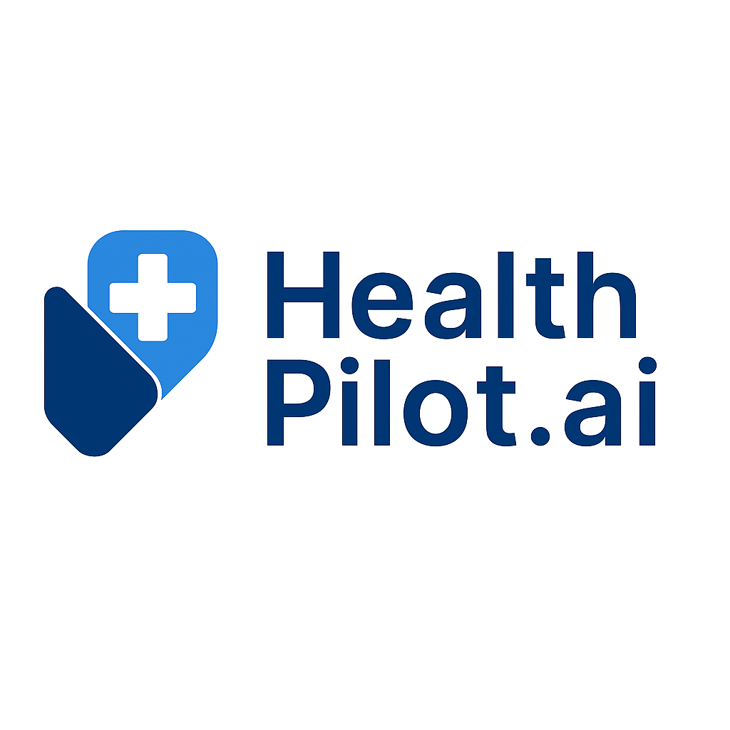 HealthPilot AI Logo